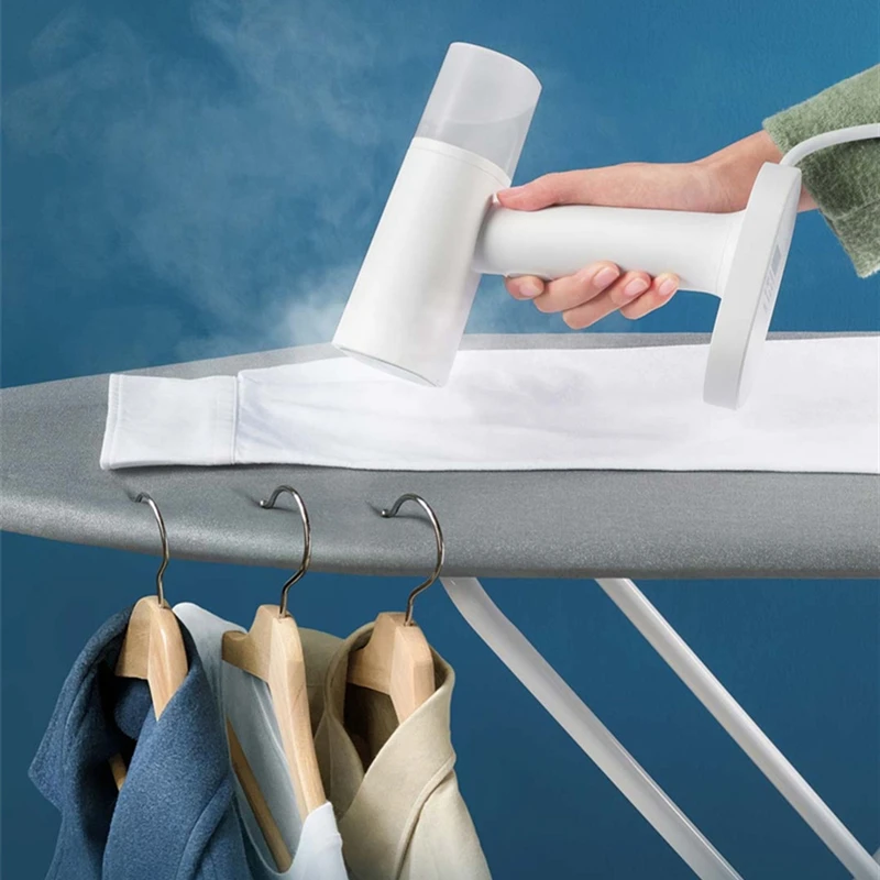 Newest Xiaomi Mijia Garment Steamer Iron Portable Handheld Ironing Appliances Mini Electric Clothes Cleaner | Электроника