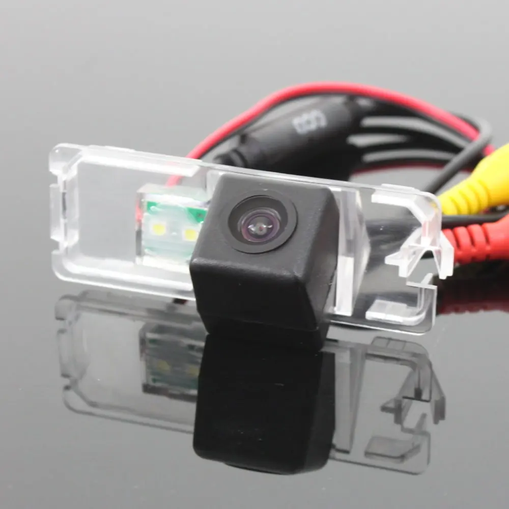 Беспроводная парковочная камера заднего вида для Skoda Superb B6 Super B 3T MK2 Roomster (тип 5J)