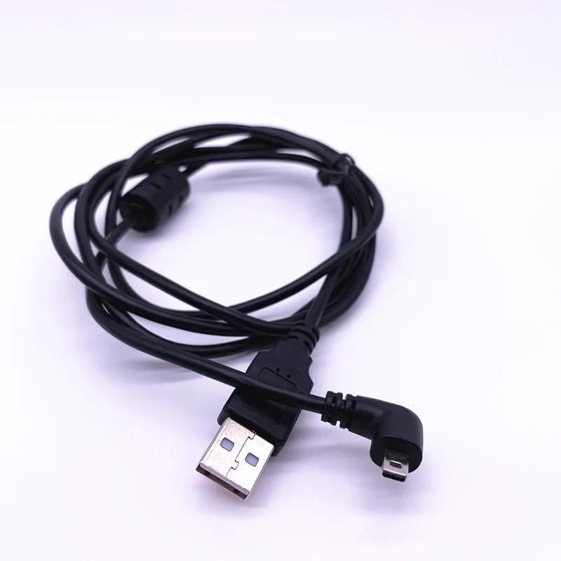 USB штекер к проводу 8-контактный левый Угловой 90 стандартный кабель для передачи