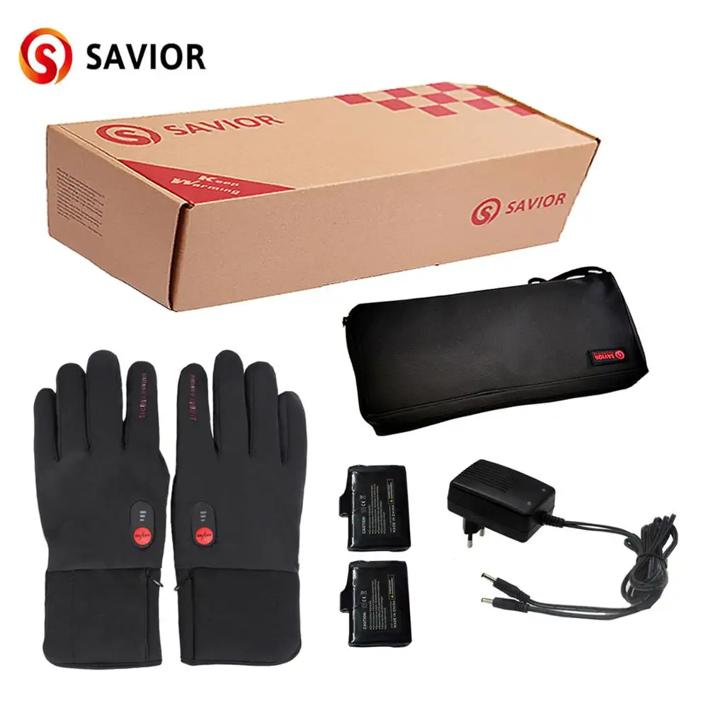 Лыжные перчатки с подогревом подкладка для унисекс водонепроницаемый дизайн