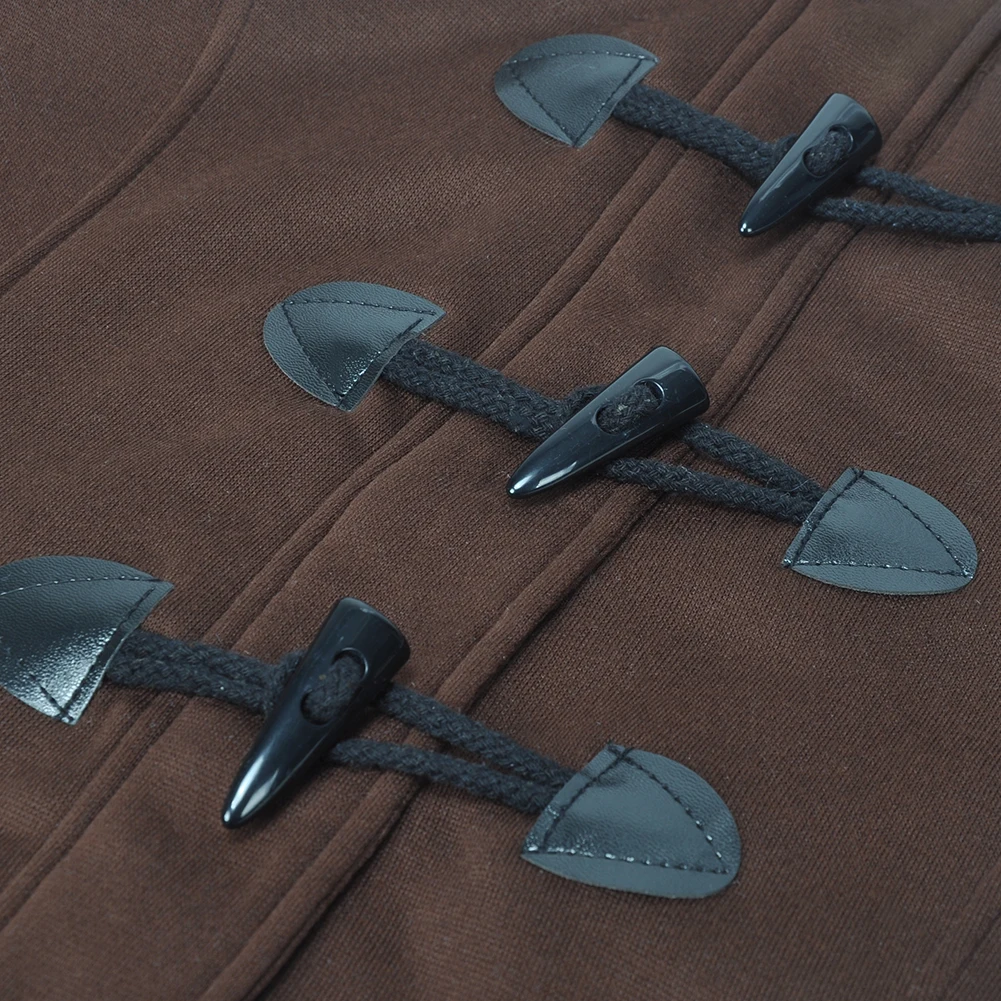 

Autumn Witner Women Overcoat Hooded Coat Zipper Horn Button Outwear Female Jacket Casaco Feminino Causal Coat