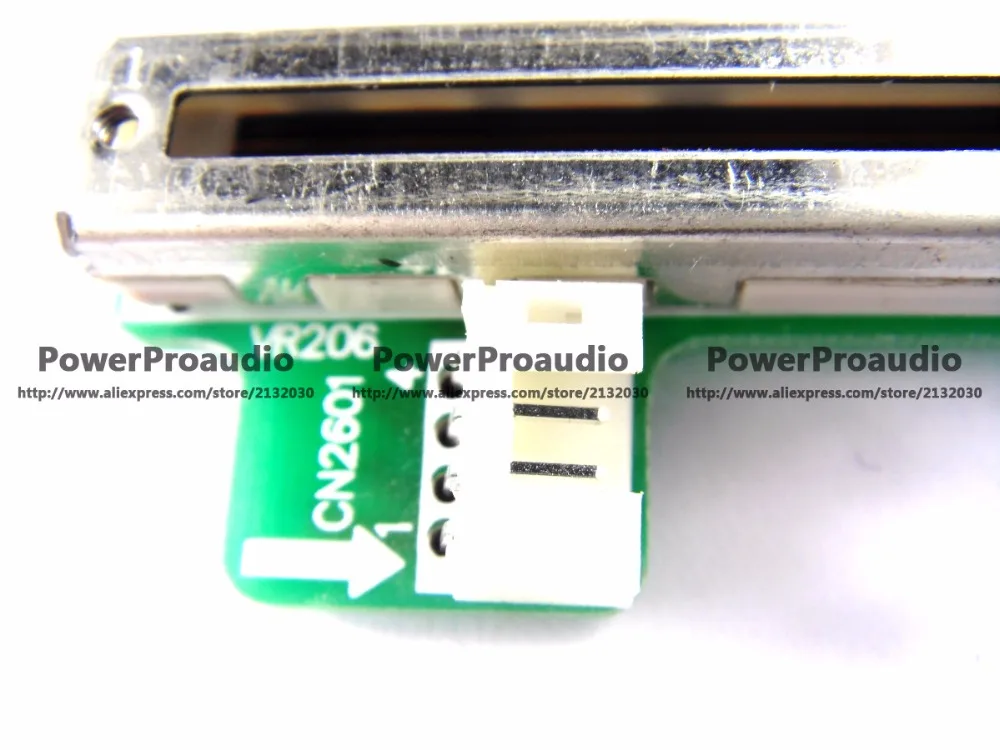 Сменный фейдер-канал 1/3 DWX2537 DWX2539 в сборе для Pioneer DJM800