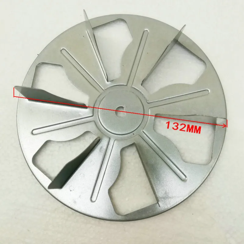 Лезвие двигателя металлическая лопасть вентилятора сменная лопасти двигатель