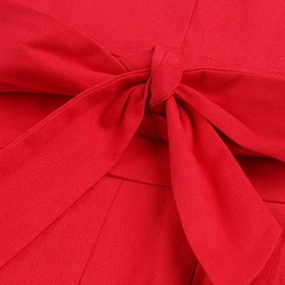 Женское вечернее платье без рукавов с глубоким V образным вырезом|Женские платья|