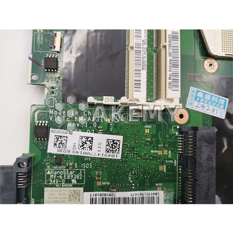 

For Lenovo T440P Laptop Motherboard VILT2 NM-A131 00HM981 00HM983 04X4086 00HM991 PGA947 GT730M Video card