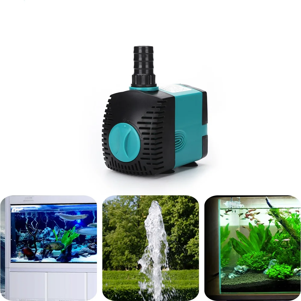 

Сверхтихий Погружной водяной фонтан 3 Вт/6 Вт/10 Вт/15 Вт/25 Вт/35 Вт, фильтр для пруда, аквариума, водяной насос, резервуар, фонтан