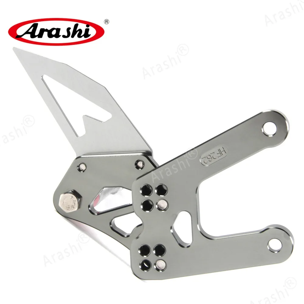 Arashi YZF R6 CNC регулируемая подножка для YAMAHA R6 17 18 Rider Rearset подножки аксессуары для мотоциклов