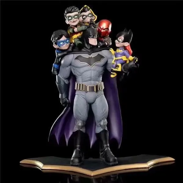Горячая ограниченная версия DC Comics Бэтмен семья ночнушка Робин красный капюшон
