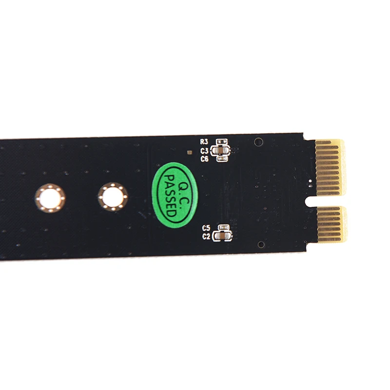 Переходник PCIE на M2 NVMe SSD X1 Raiser PCI-E PCI Express M Соединитель в форме ключа поддерживает