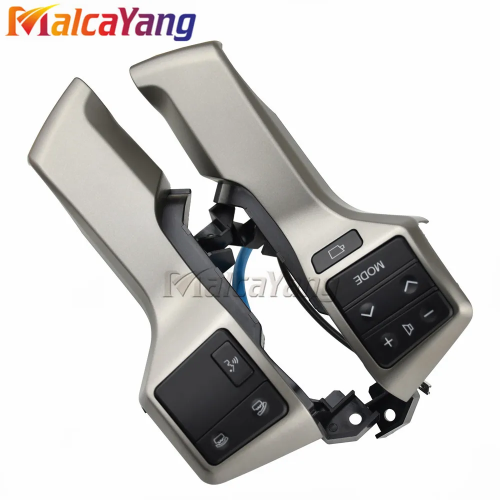 Переключатель управления аудиосигналом на руль с Bluetooth 84250-60160 для Toyota Land Cruiser Prado