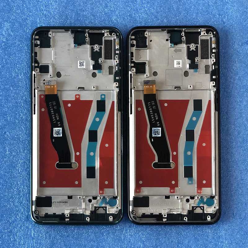 Axisinternational для 6,5" huawei Enjoy 10 Plus STK-AL00 STK-TL00 ЖК-экран рамка+ сенсорная панель дигитайзер инструменты