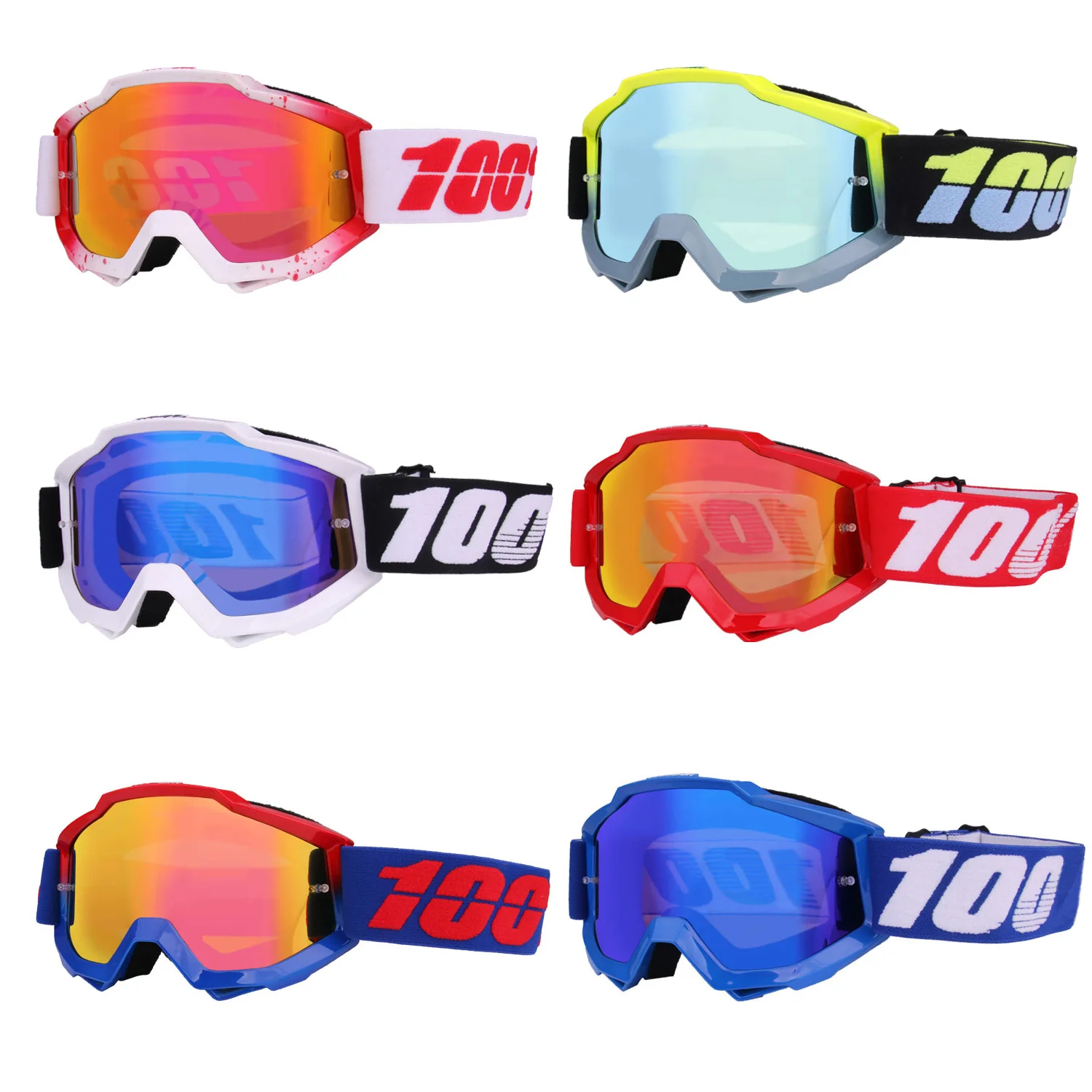 Горные очки ретро мотоциклетные для мотокросса гоночные фотоочки|Мотоциклетные