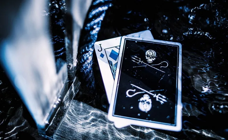 Ellusionist море пастушья SSCS игральные карты велосипед колода Покер Размер USPCC