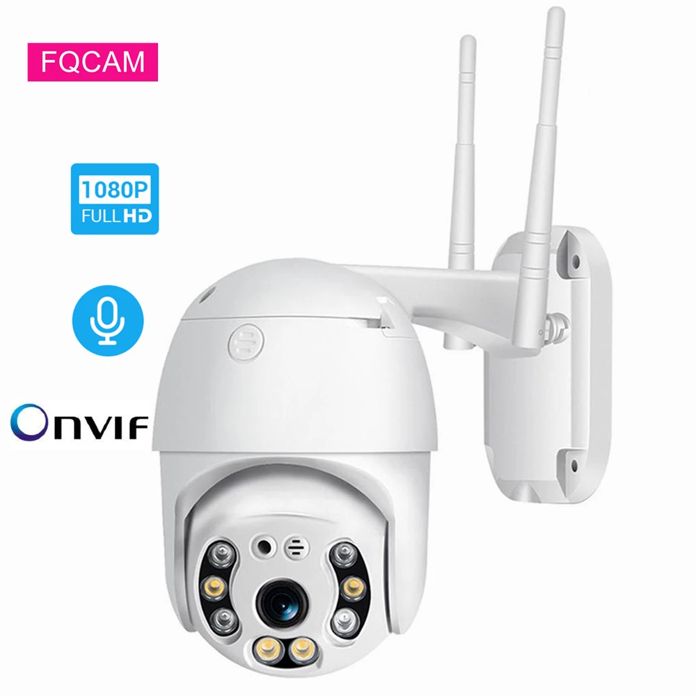 

Mini WIFI Wireless Dome Security Outdoor 1920*1080P Full HD 3MP Motion Detection Two Way Audio ICSEE P2P IP ONVIF CCTV Camera