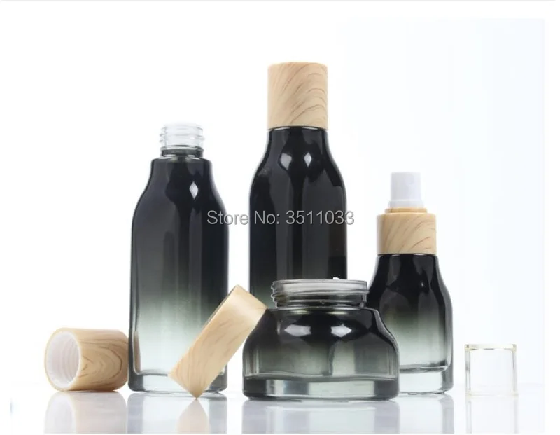 8 шт. баночки для крема с градиентом|Многоразовые бутылки| |