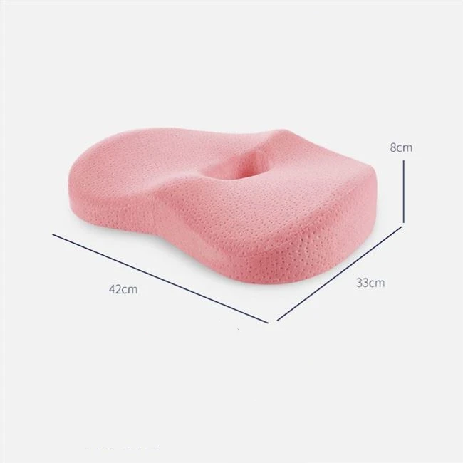 Популярная подушка для сидения из пены с эффектом памяти Ортопедическая против