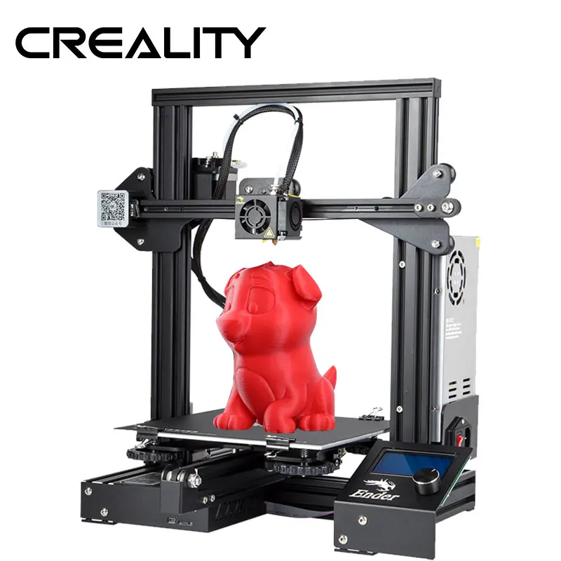 CREALITY 3D Горячая Ender-3 PRO 3d принтер обновленный Cmagnet сборка пластина повторное отключение питания печать DIY комплект MeanWell источник питания