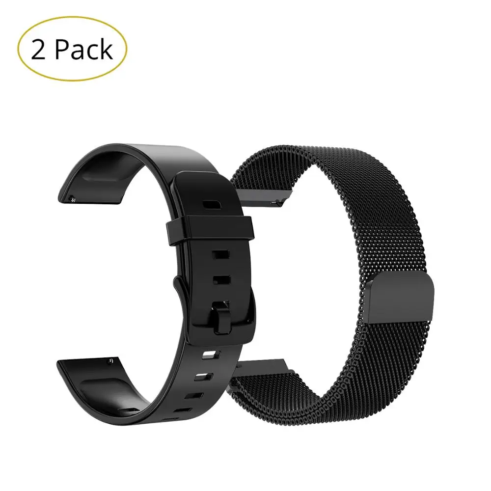 20 мм силиконовый ремешок для samsung gear sport S2 S3 Classic Frontier watch Band для huami amazfit pace Bip BIT Lite huawei Watch 2 - Цвет: Хаки