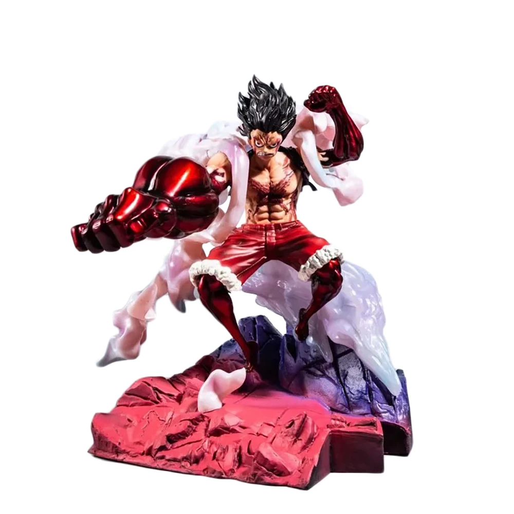 Экшн фигурка GK One Piece Обезьяна D Luffy Charlotte Katakuri Аниме 30 см Коллекционная модель