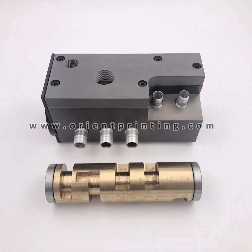 

C5.028.301F Rotary Valve C5.028.302 Valve Housing C5.028.321 Hose Nozzle C5.028.303 For Heidelberg CD102 SM102 Rotary Valve