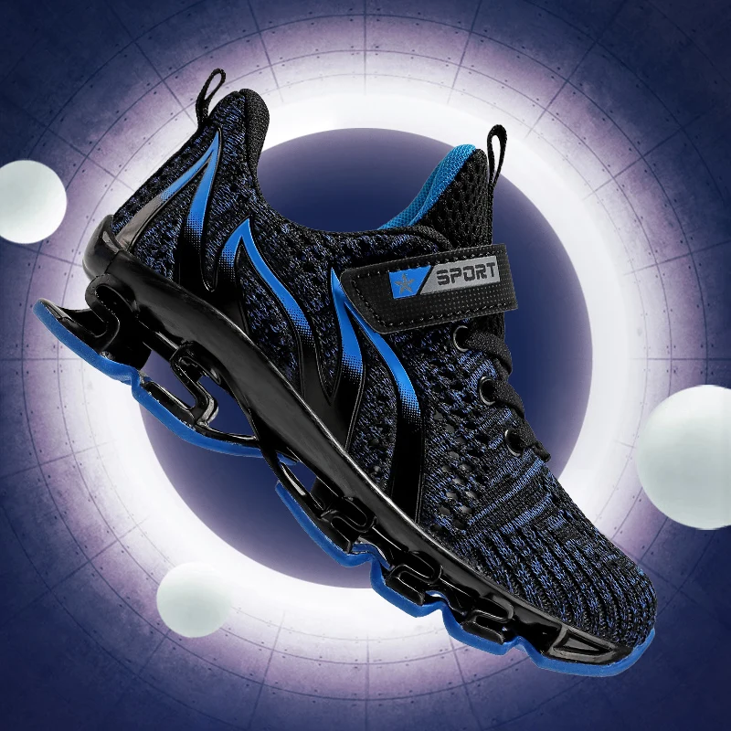 2020 весенне Осенняя детская обувь спортивная для мальчиков модные брендовые