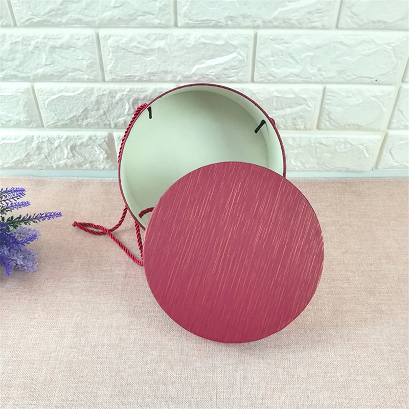 24 шт. круглые подарочные коробки для конфет и шляп | Дом сад