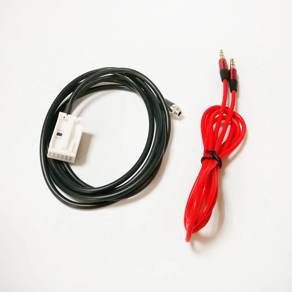 Biurlink RD4 радио 3 5 мм разъем AUX адаптер аудио кабель для Peugeot 307 308 407 408 507 Citroen C2 C5 RD4|cable