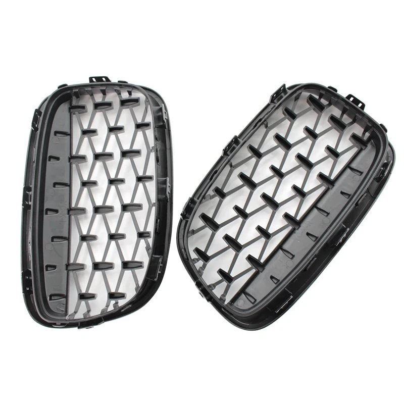 Топ! Передняя решетка для гриля Meteor почек замена BMW 1 серии F20 2011 2014 черный|Гоночные