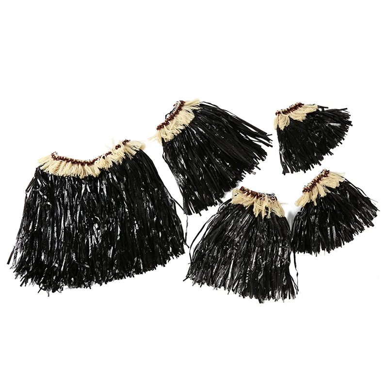 Эластичный костюм танец хула с рукавом для ног юбка из травы пляжа летние