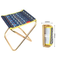 camping chair fishing chair travel ultralight superhard high load outdoor folding chair portable beach hiking picnic seat