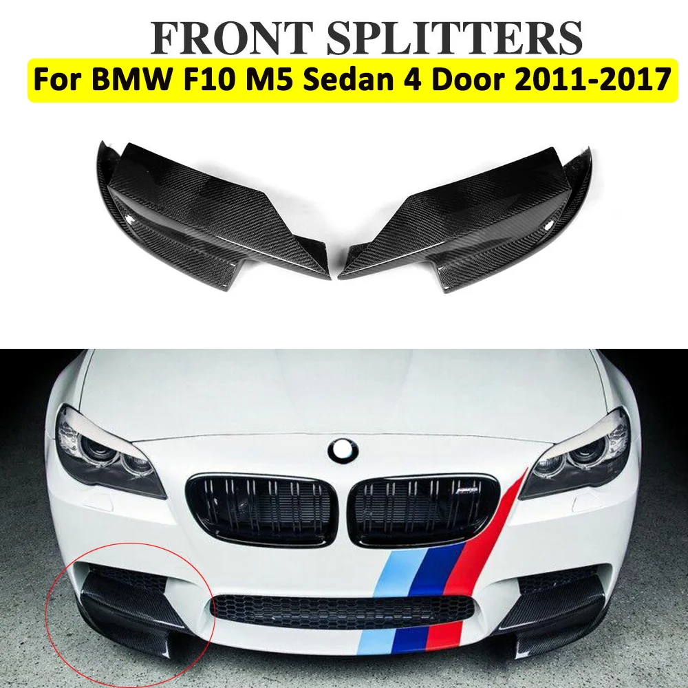 Передний бампер из углеродного волокна вентиляционные отверстия разветвители