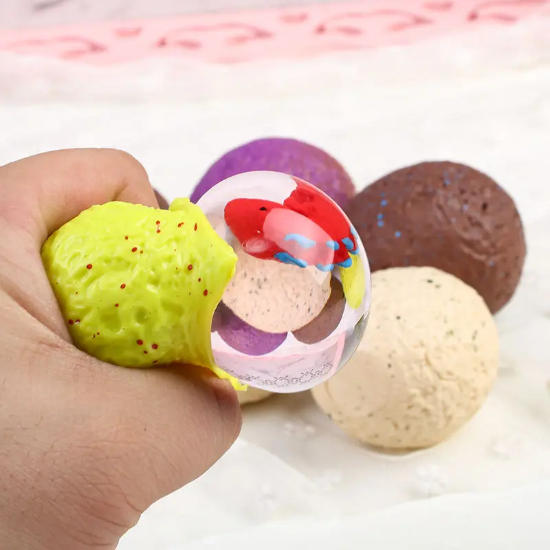 Игрушки Детские компрессионные игрушки для снятия стресса мяч декомпрессии