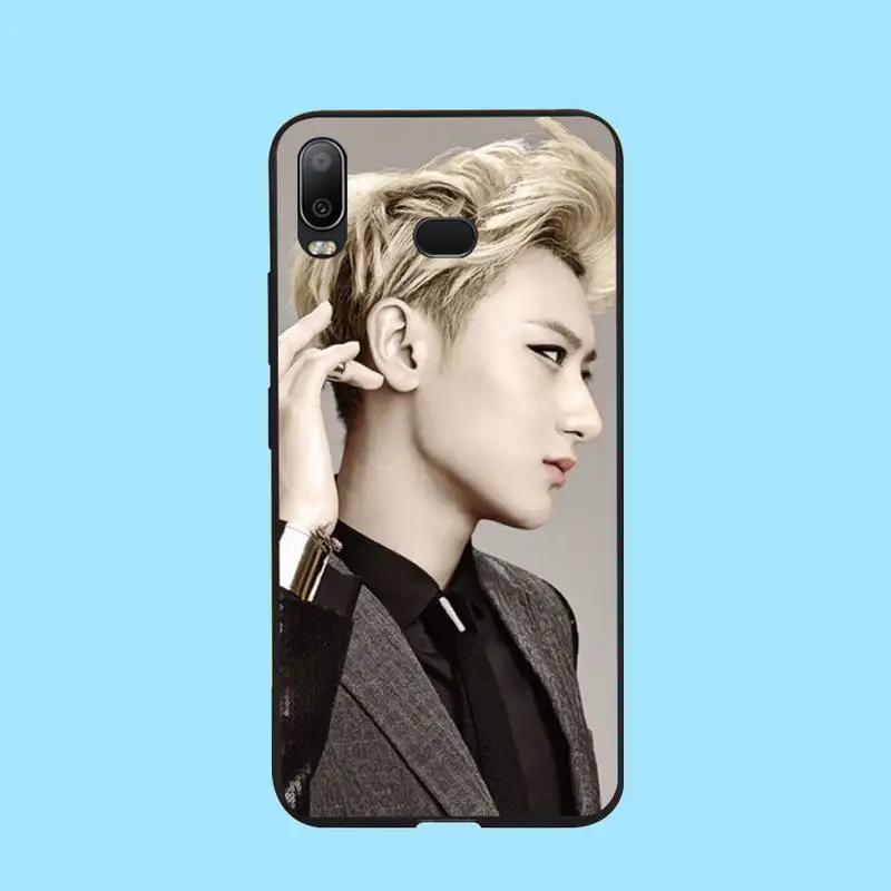 CUTEWANAN Exo Tao Новое поступление черный чехол для сотового телефона Samsung A10 A20 A30 A40 A50 A70