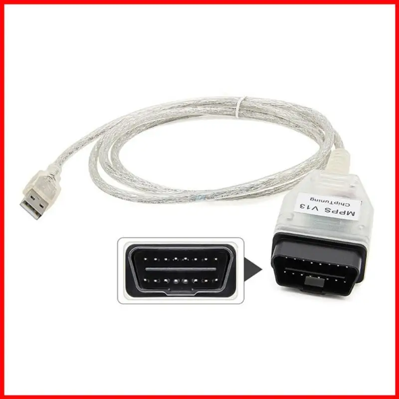 Диагностические кабели SMPS MPPS V13.02 Flasher Chip тюнинг ECU Программатор Remap OBD2 |