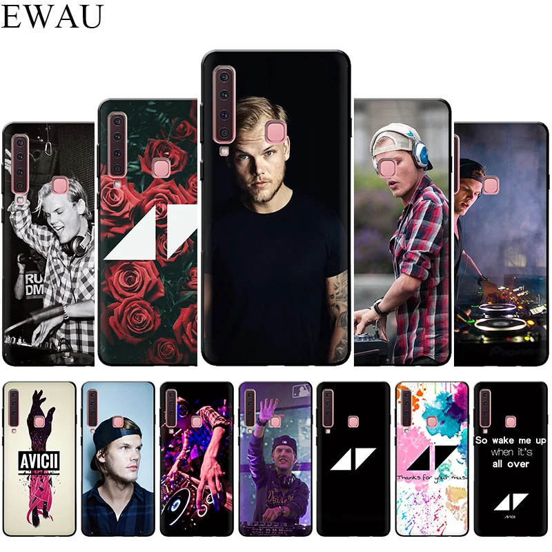 Avicii DJ Тим Bergling силиконовый чехол для мобильного телефона Samsung A3 A5 A6 плюс A7 A8 A9 A10s 20С