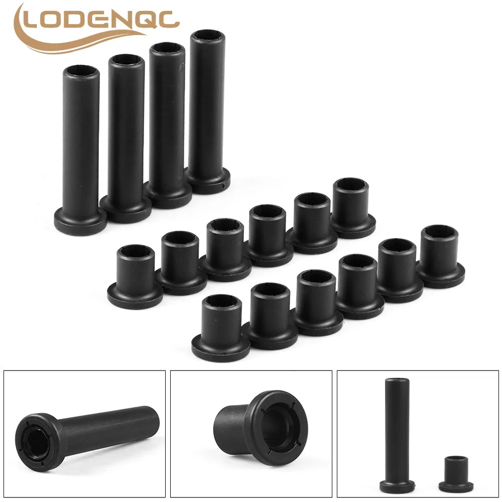 

Lodenqc Front Lower Control A-Arm Bushing Kit for Polaris Sportsman 335 400 400L 450 500 570 800 1999-2018（16 Bushings）BX102054