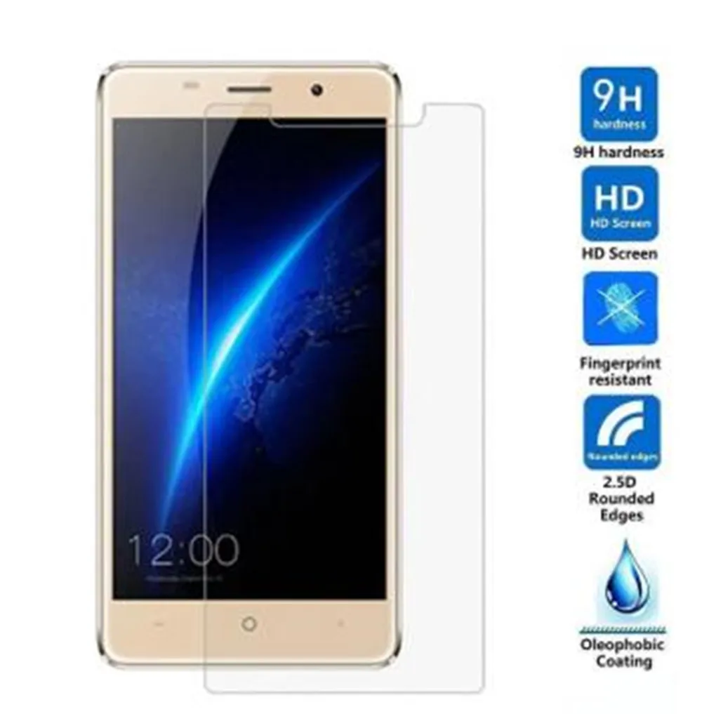 Закаленное Стекло для BQ 5022 Бонд Экран протектор Защитная пленка BQ-5022 BQS телефон -