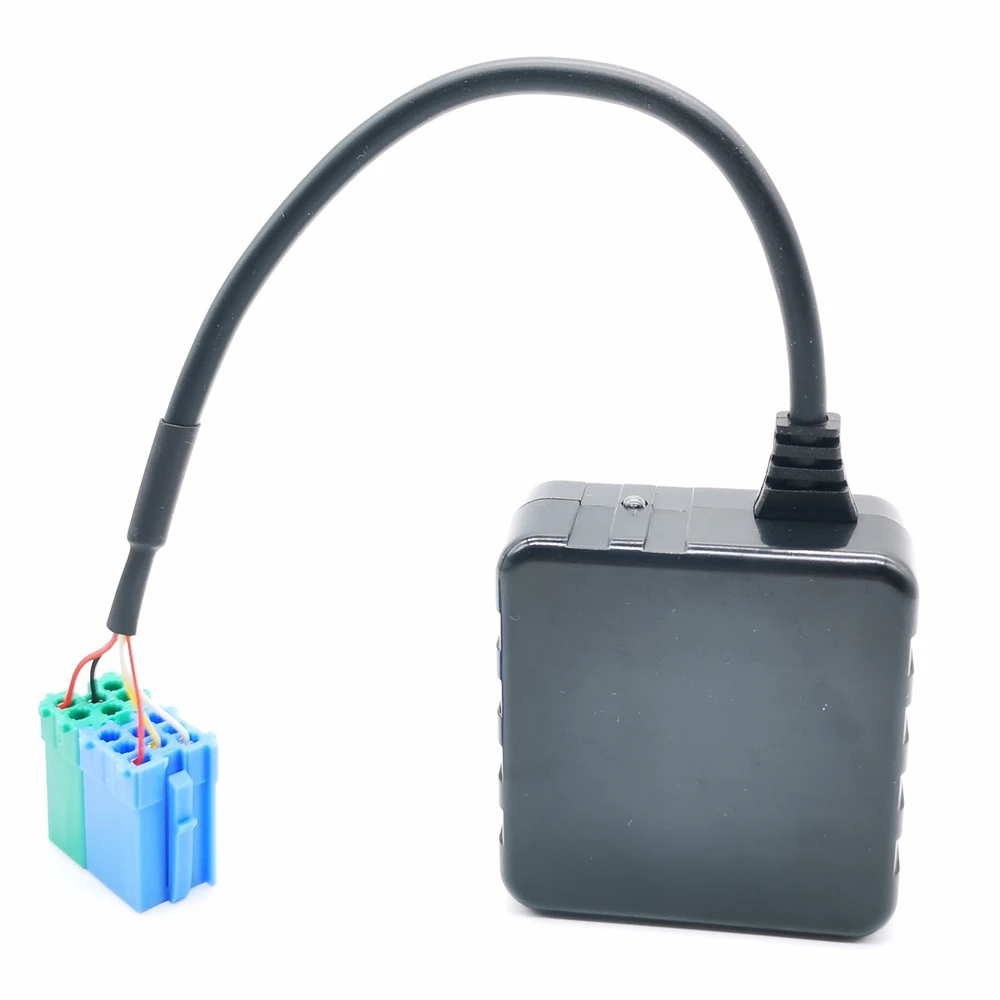 Bluetooth 5 0 адаптер Aux вход аудио кабель усилитель шумовой фильтр мини ISO 6Pin и 8Pin для