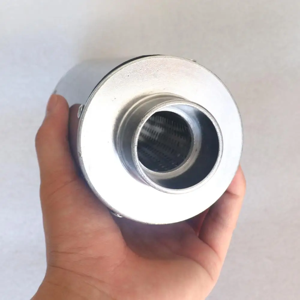 Выхлопной глушитель для мотоцикла 28 мм зажим выхлопной трубы 50 куб. См 150 дюйма