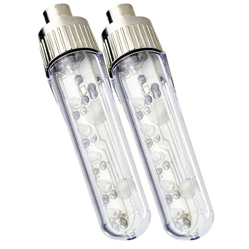 Велосипедный светильник 5 светодиодный 8 режимов шин колпачки вентиля шины