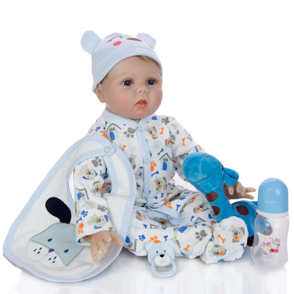 Реалистичные куклы Новорожденные полностью силиконовые виниловые реалистичные