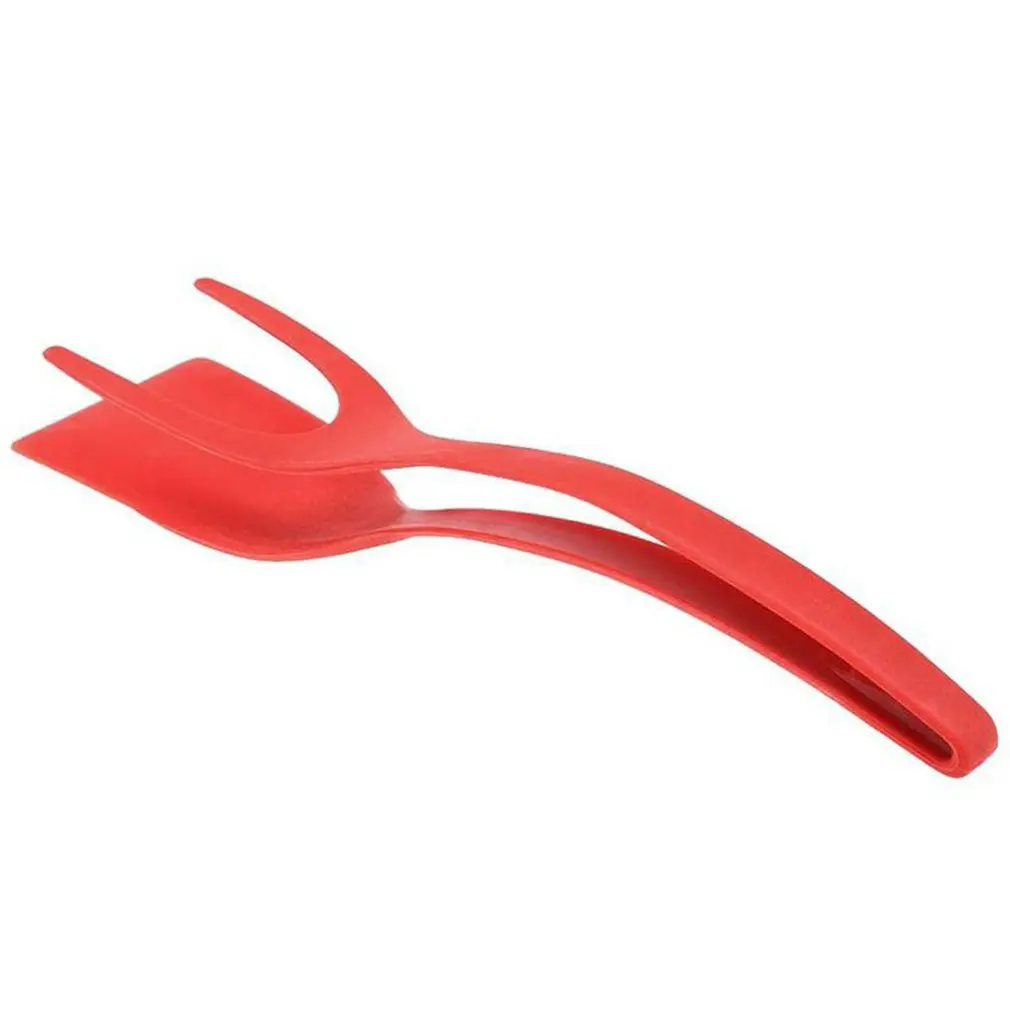 

Лопатка для барбекю, легкая и портативная, может зажимать, устойчивая к высоким температурам, шпатель для яиц, кухонный инструмент