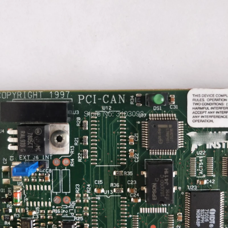 Авторское право 1997 PCI-CAN | Лампы и освещение