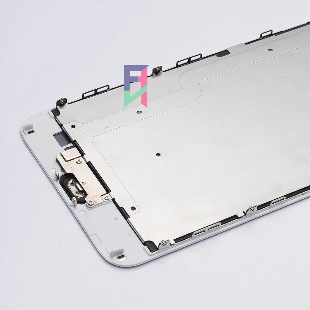 Класс AAA + 10 шт./лот retina LCDs для iPhone 6 Plus замена экрана с фронтальной камерой наушник