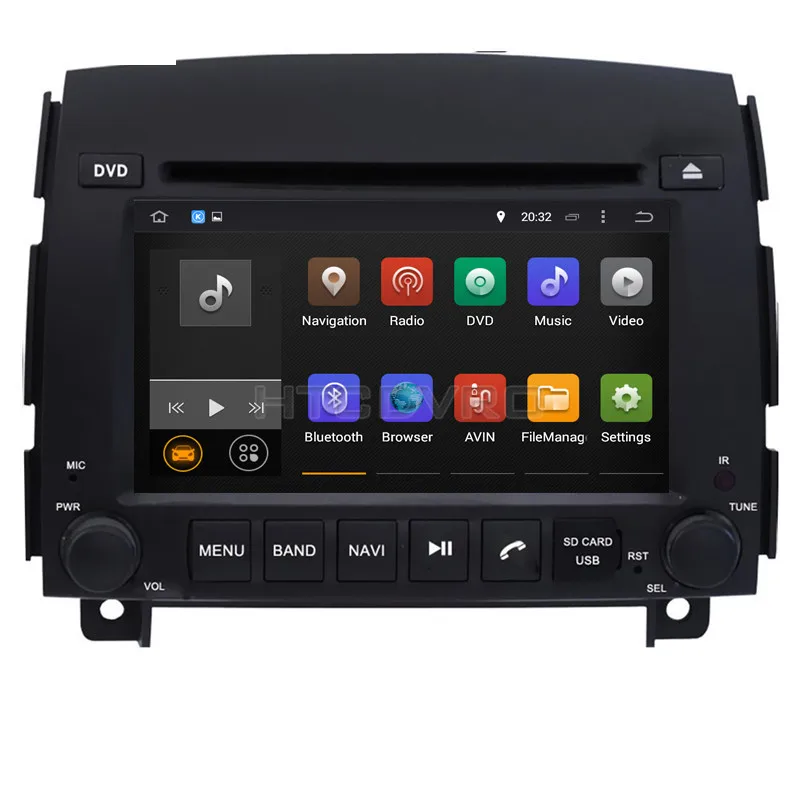 YMODVHT 6 2 дюйма 4G Восьмиядерный Android 9 0 7 1 автомобильный dvd плеер для Hyundai Sonata NF YU Xiang 2006