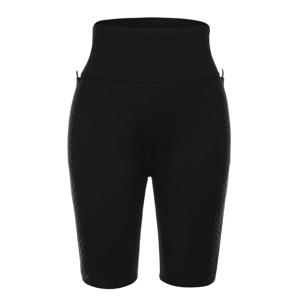

Comfortable Black Seamless Plus Size Neoprene Shorts Slimmer Best Selling