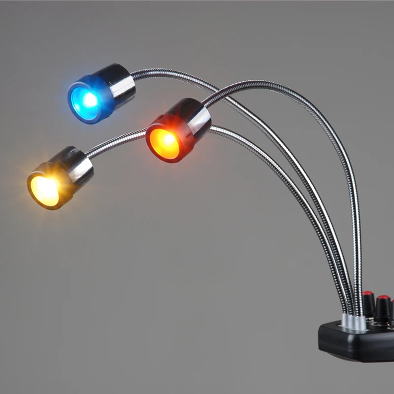 Falcon Eyes тройсветодиодный 3 LED Волшебный фон свет для макросъемки/ювелирные изделия