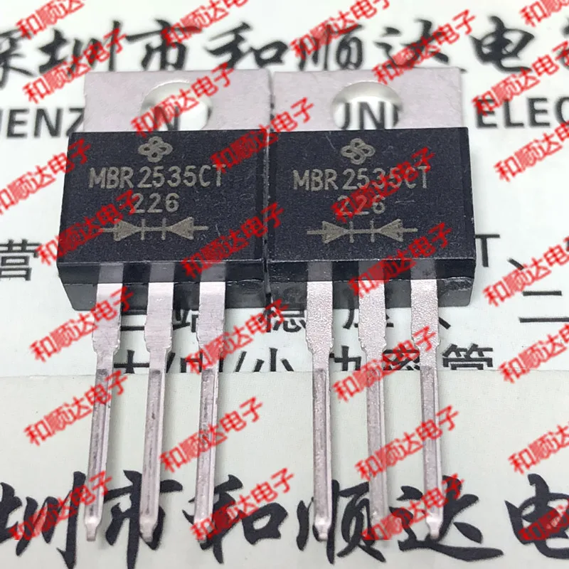 

10 шт MBR2535CT TO-220 35 в 30A