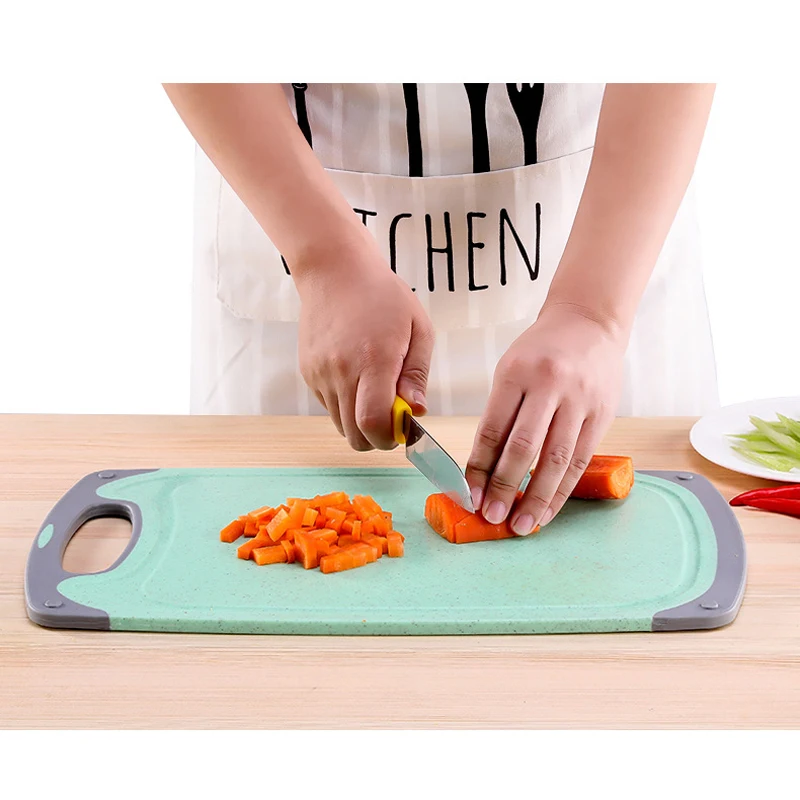 BAHMETEV Antibacterial Chopping Board Multifunction PP Plastic Heat Resistant chopping Blocks Fruit Cutting Boards Kitchen Tools | Дом и сад