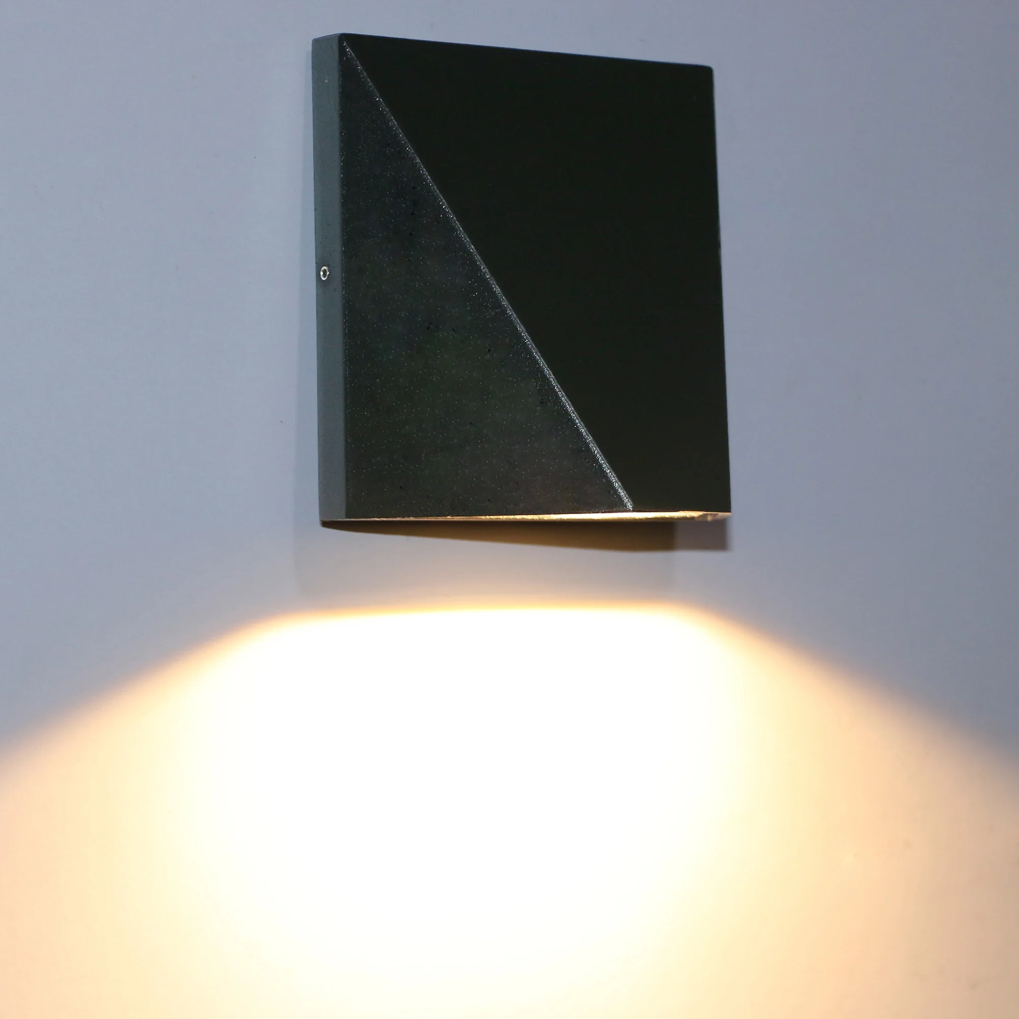 Светодиодное настенное бра наружный/внутренний водонепроницаемый светильник